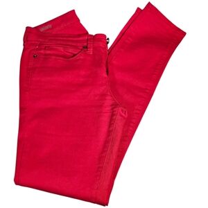 Red Skinny Jeans